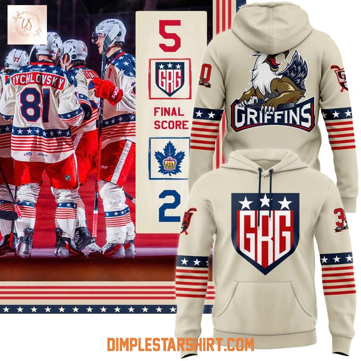 Grand Rapids Griffins Military Night 2025 Hoodie T Shirt Grand Rapids Griffins Military Night 2025 Hoodie T Shirt