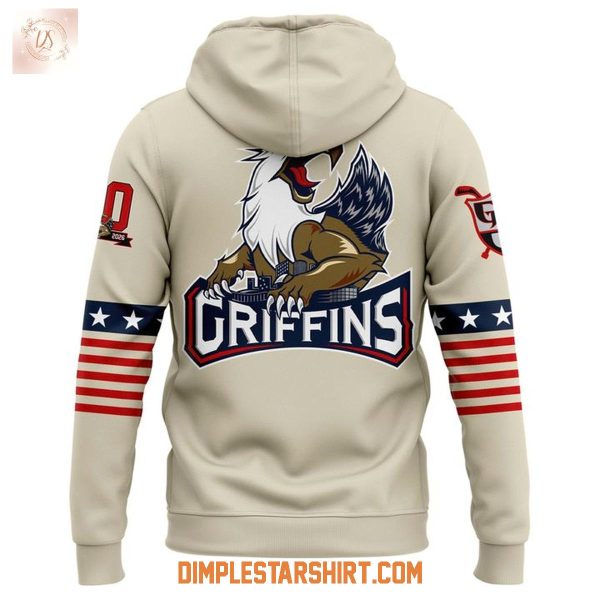 Grand Rapids Griffins Military Night 2025 Hoodie T Shirt