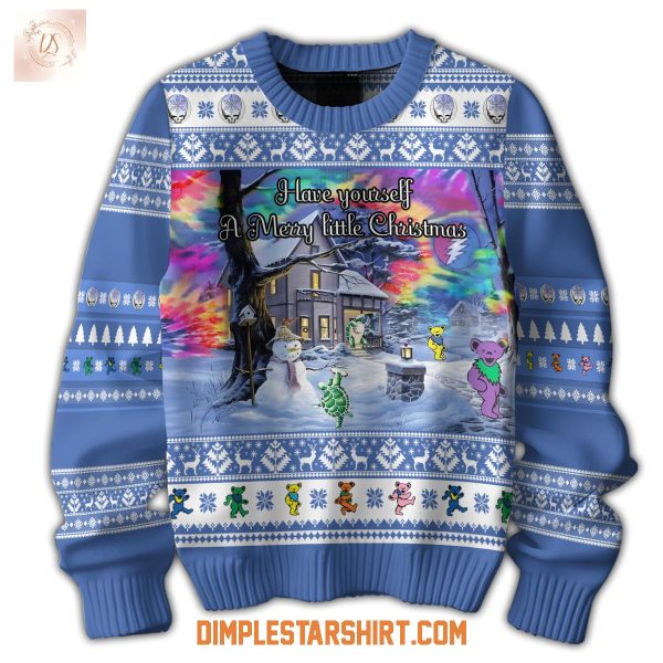 Grateful Dead Have Yourself A Merry Little Christmas Ugly Sweater
