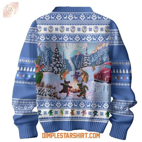 Grateful Dead Have Yourself A Merry Little Christmas Ugly Sweater