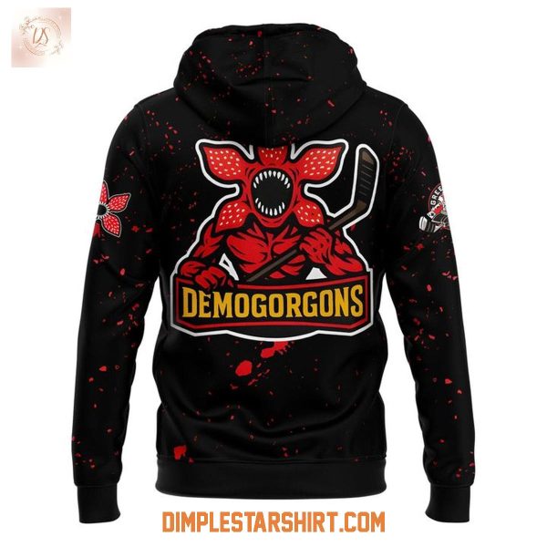 Green Bay Gamblers x Stranger Things Hoodie Sweatshirt