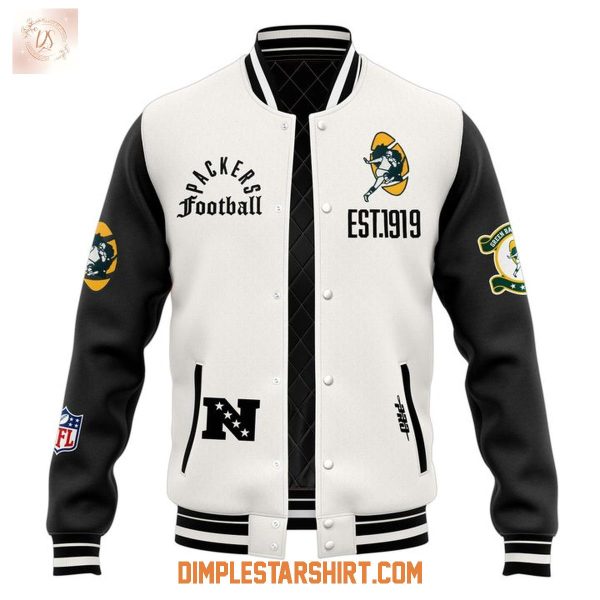 Green Bay Packers Est 1919 New Collections Baseball Jacket