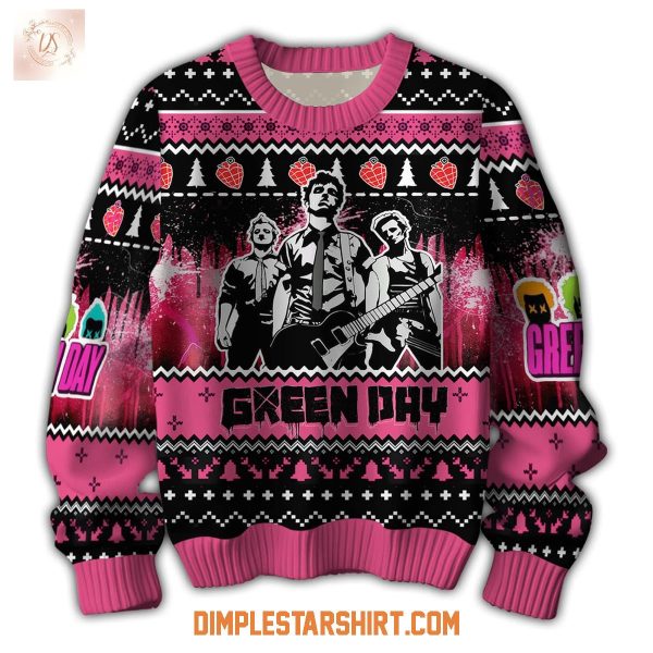 Green Day Merry Christmas You American Idiot Ugly Sweater
