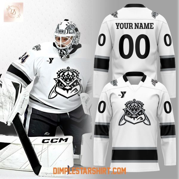 Greenville Swamp Rabbits Introducing the White Rabbit King Jersey