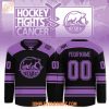 Hershey Bears x Hockey Fights Cancer White Hockey Jersey Hershey Bears x Hockey Fights Cancer White Hockey Jersey