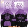 Hershey Bears x Hockey Fights Cancer White Hoodie Hershey Bears x Hockey Fights Cancer White Hoodie