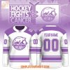 Toronto Maple Leafs Hockey Fights Cancer 2025 Hockey Jersey Toronto Maple Leafs Hockey Fights Cancer 2025 Hockey Jersey