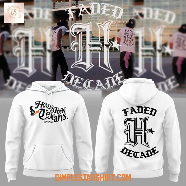 Houston Texans Faded Decade 2025 Hoodie Shirt