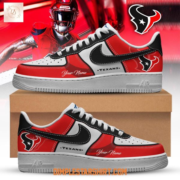 Houston Texans x Ride The Candy Paint Vibes Air Force 1 Shoes