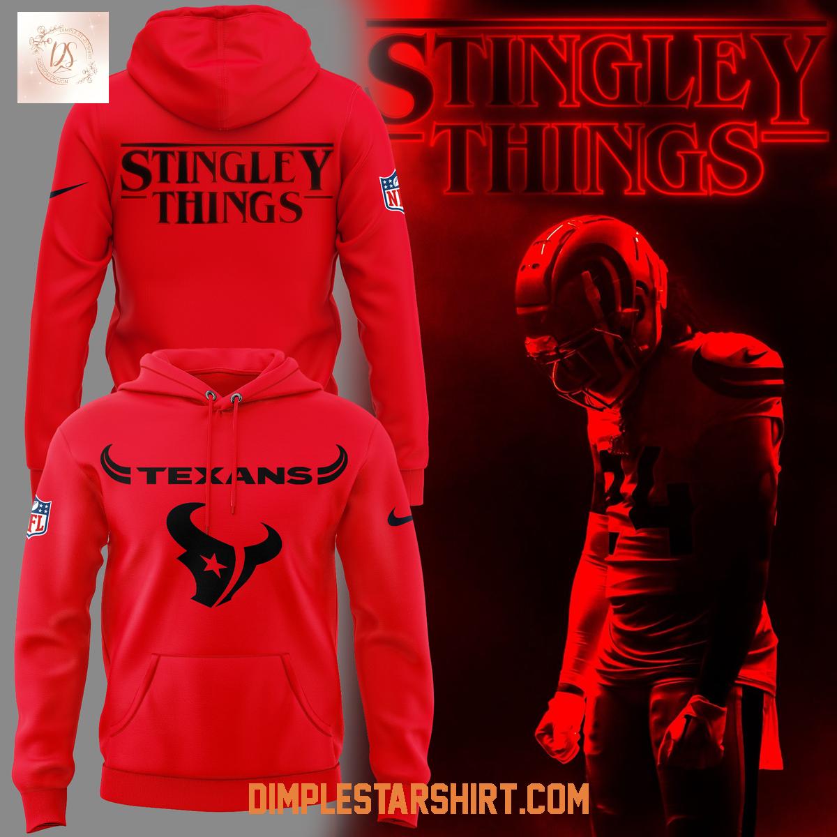 Houston Texans x Stranger Things 2025 Hoodie Shirt Houston Texans x Stranger Things 2025 Hoodie Shirt