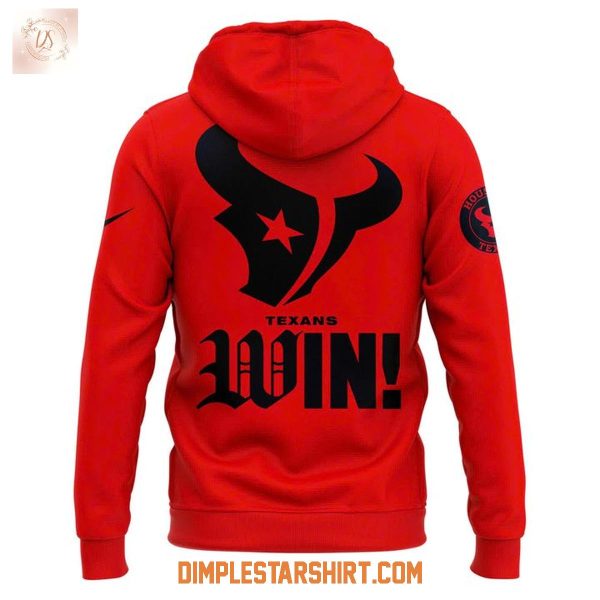 Houston Texans x Win Mills Mafia Hoodie Shirt