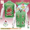 The Grinch Team Happy Holiday Christmas Baseball Jacket