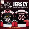 Les Olympiques de Gatineau Memorial Veterans Hockey Jersey Les Olympiques de Gatineau Memorial Veterans Hockey Jersey
