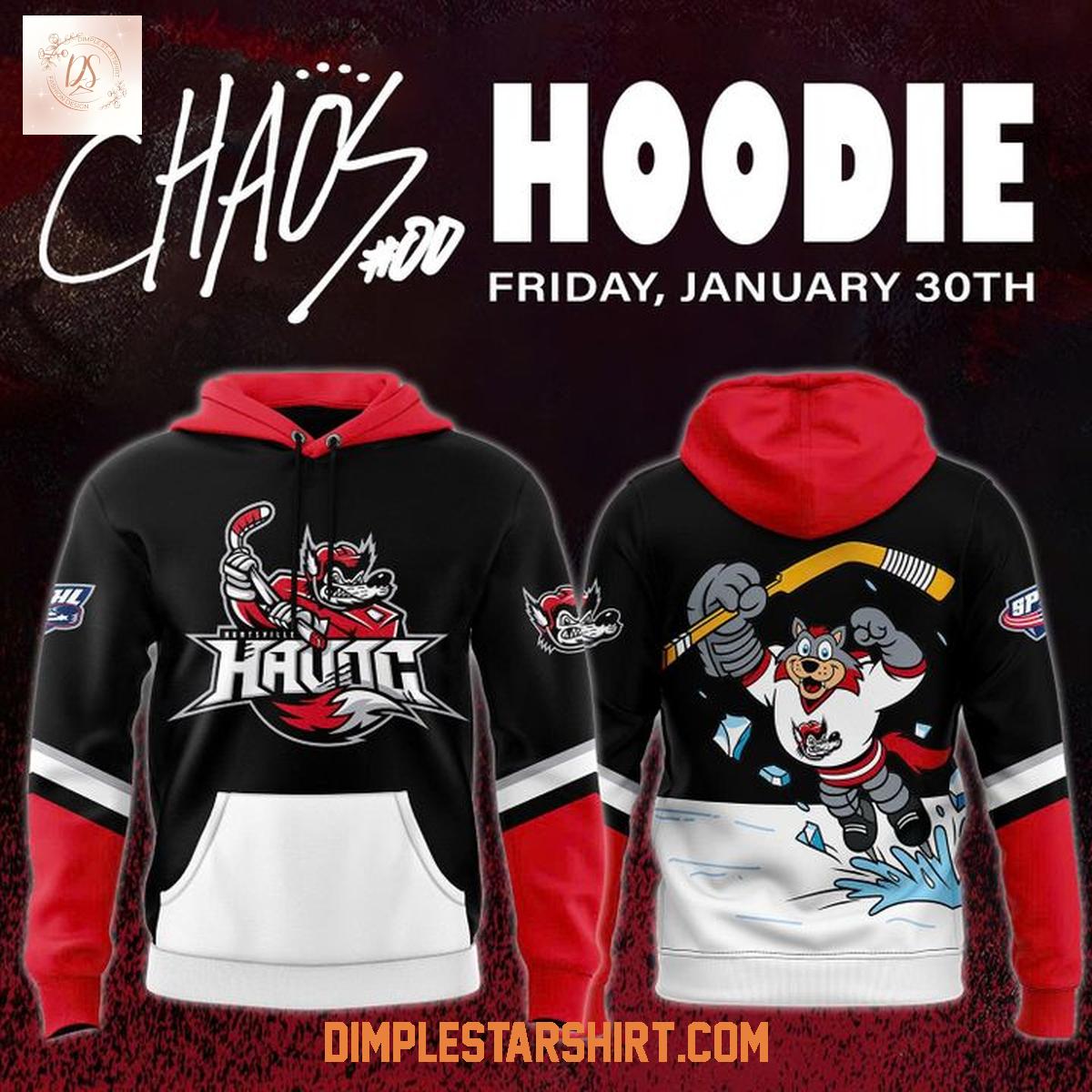 Huntsville Havoc Chaos Brithday 2026 Hoodie T-Shirt Huntsville Havoc Chaos Brithday 2026 Hoodie T-Shirt
