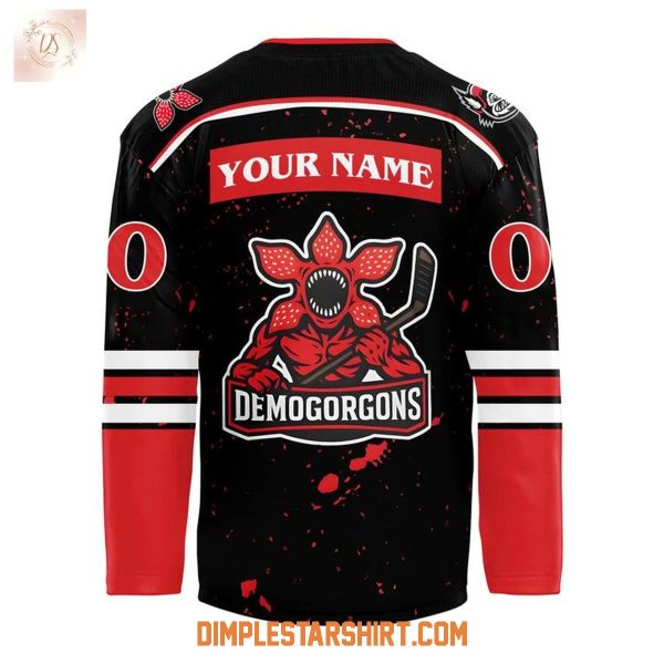 Huntsville Havoc x Stranger Things 2025 Jersey