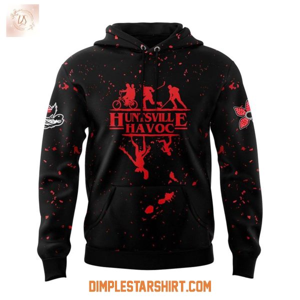 Huntsville Havoc x Stranger Things Hoodie Sweatshirt