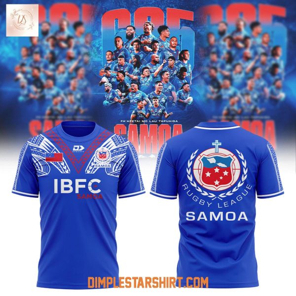 IBDC Samoa Rugby League Thank You 2025 Hoodie Shirt