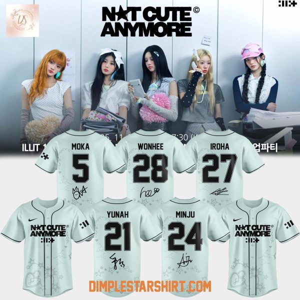 Illit Note Cute Anymore First Album Jersey