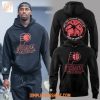 Indiana Pacers x Stranger Things Hellfire Club Hoodie T-Shirt Indiana Pacers x Stranger Things Hellfire Club Hoodie T-Shirt