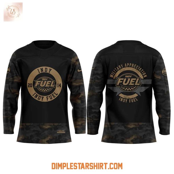Indy Fuel  Military Appreciation 2025 Hockey Jersey
