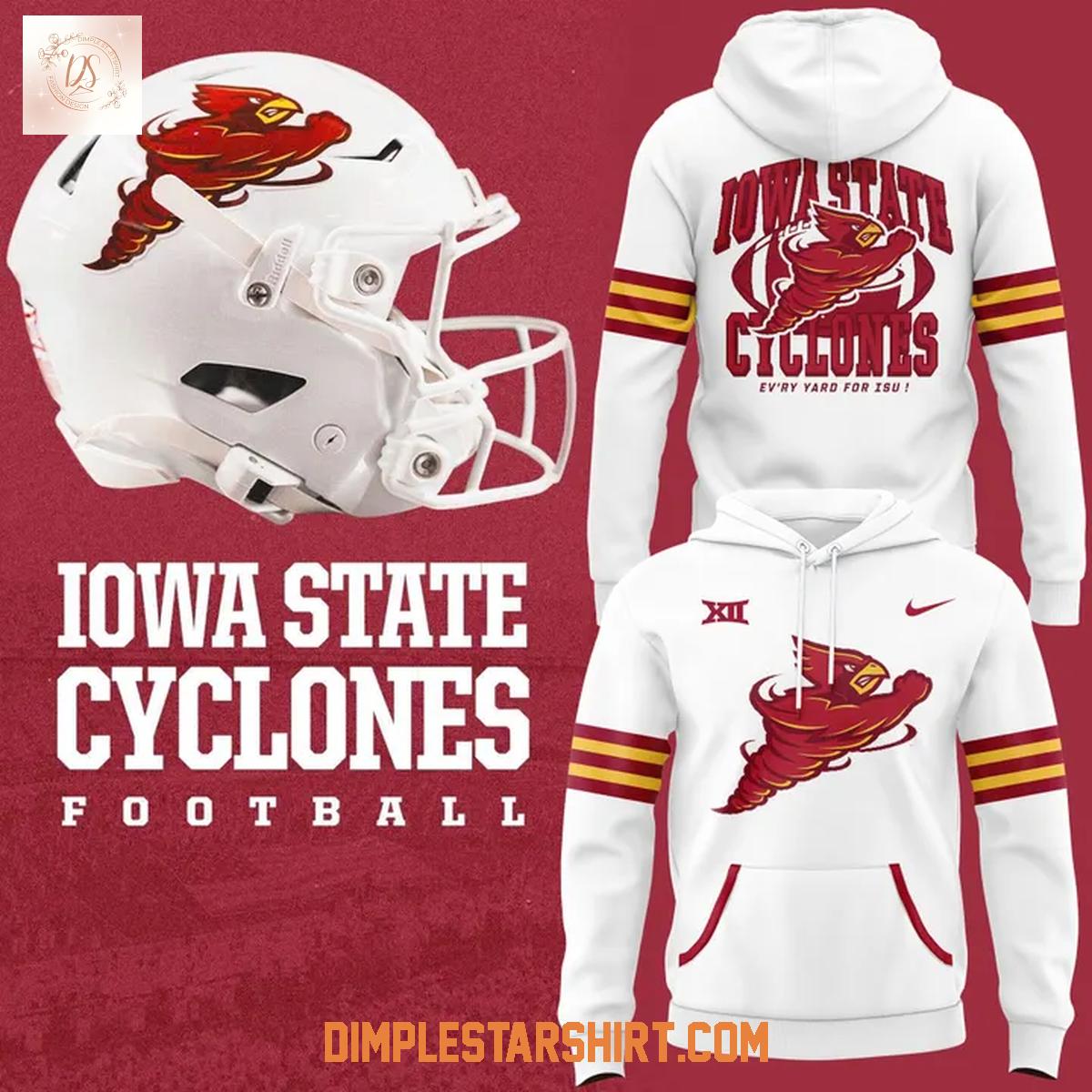 Iowa State Football Punching Cy 1995 Hoodie Shirt Iowa State Football Punching Cy 1995 Hoodie Shirt
