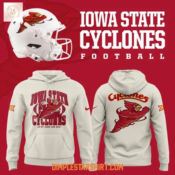 Iowa State Football Punching Cy 1995 Hoodie Shirt