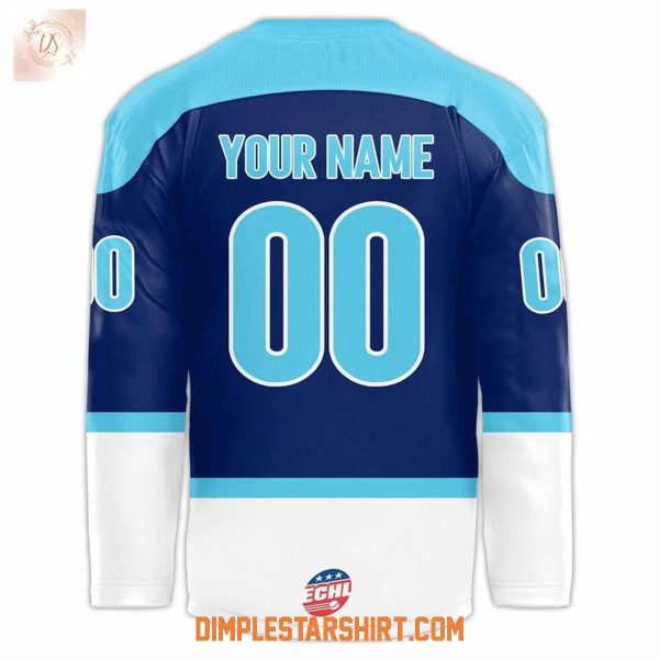 Jacksonville Icemen Opening Night Threads Hockey Jersey