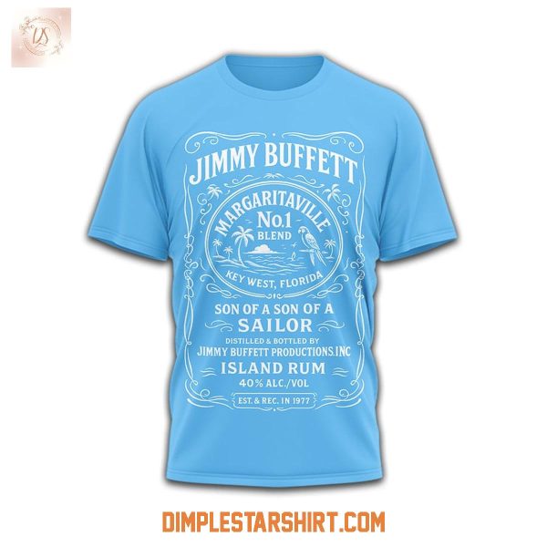 Jimmy Buffett Wastin' Away Again In Margaritaville Shirt