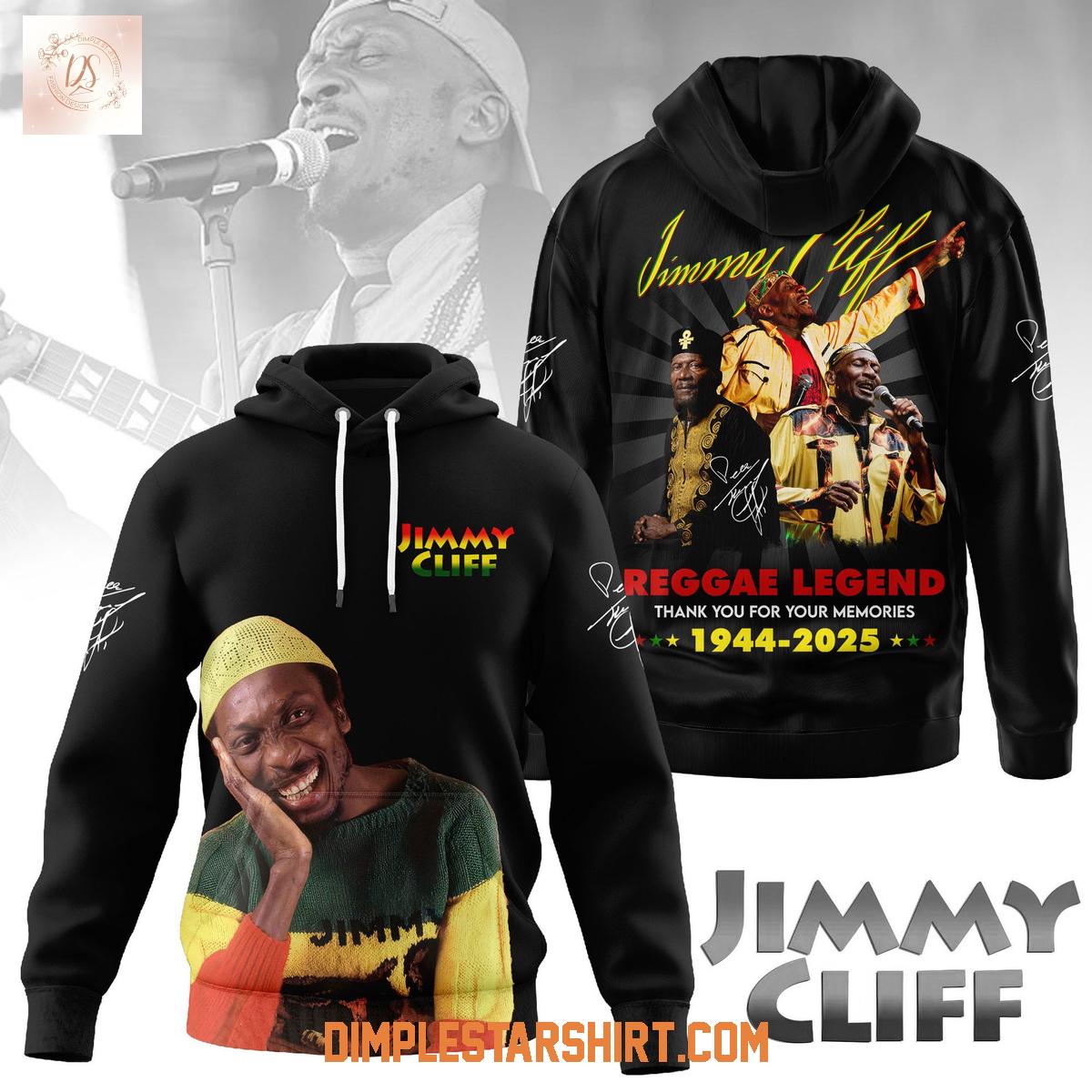 Jimmy Cliff Reggae Legend Memories 2025 Hoodie T-Shirt Jimmy Cliff Reggae Legend Memories 2025 Hoodie T-Shirt