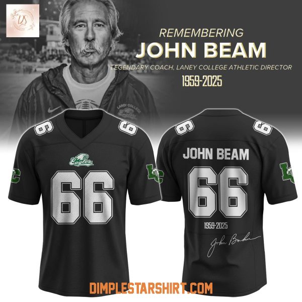 John Beam Last Chane U Legendary Coach Jersey