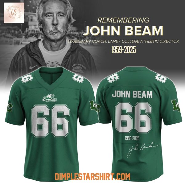 John Beam Last Chane U Legendary Coach Jersey