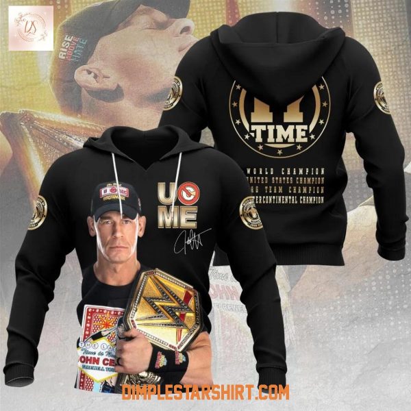 John Cena Grand Slam 17 Time Champions 2025 Hoodie Shirt