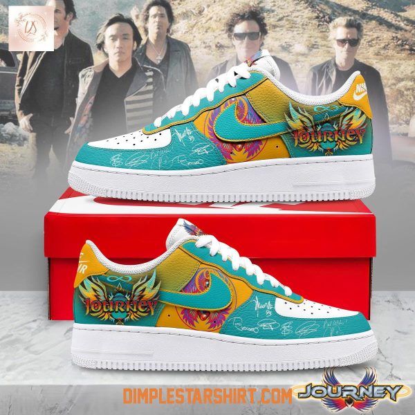 Journey Back To Me Forever Air Force 1 Shoes