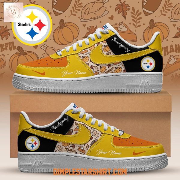 Kansas City Chiefs Thanksgiving Day 2025 Air Force 1 Shoes