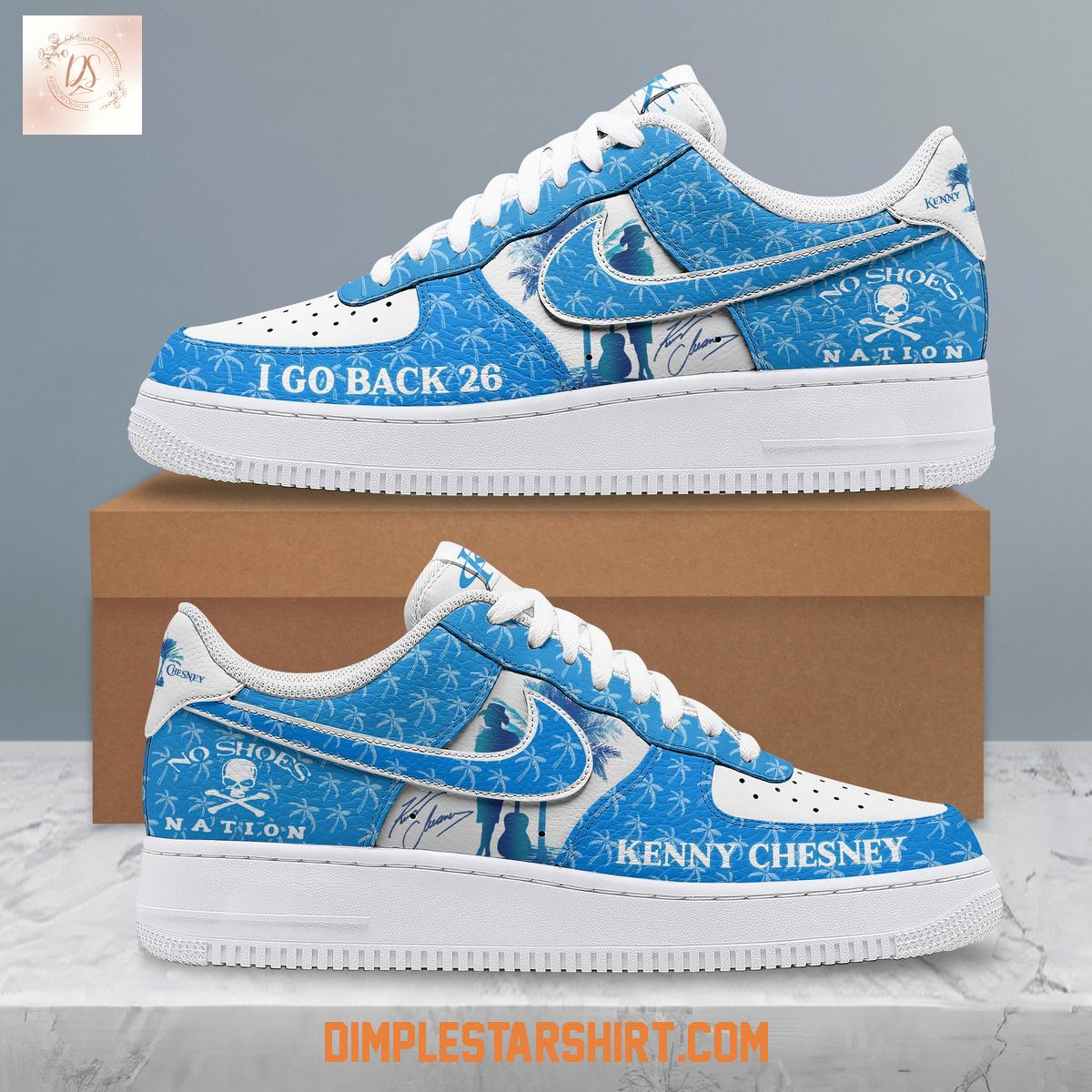 Kenny Chesney I Go Back 26 Air Force 1 Shoes Kenny Chesney I Go Back 26 Air Force 1 Shoes