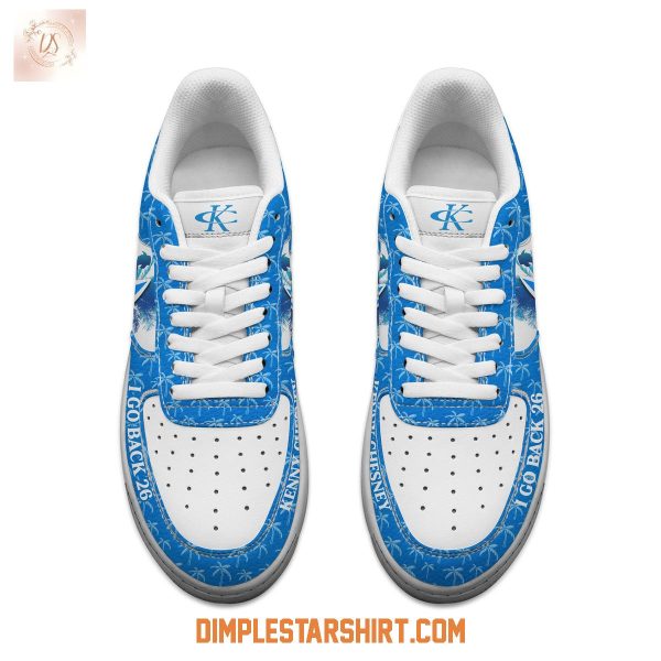 Kenny Chesney I Go Back 26 Air Force 1 Shoes