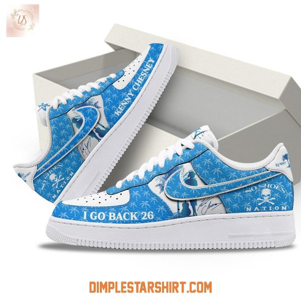 Kenny Chesney I Go Back 26 Air Force 1 Shoes