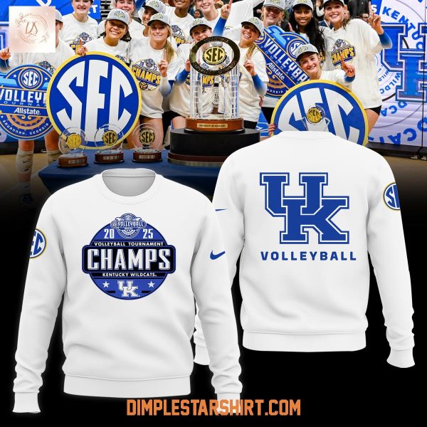 Kentucky Wildcats 2025 SEC WomenE28099s Volleyball Conference Tournament Champions Hoodie Shirt 6 uTgvY.jpg