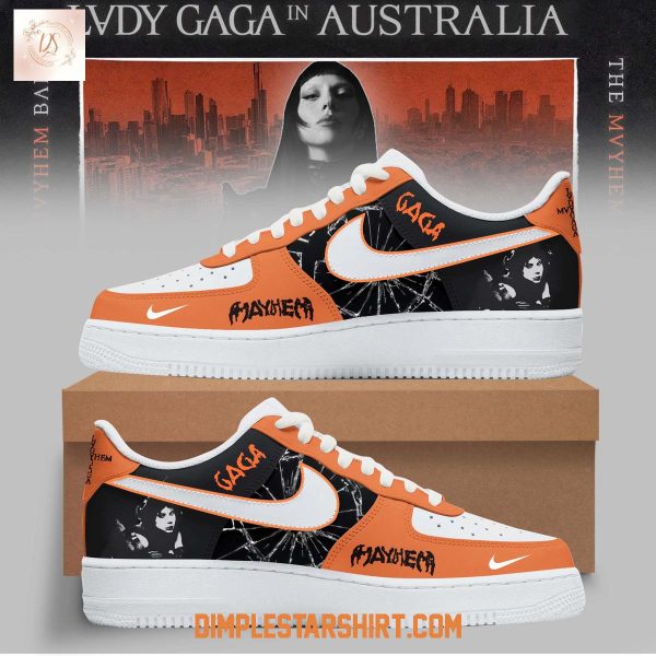 Lady Gaga Mayhem Madness Air Force 1 Shoes