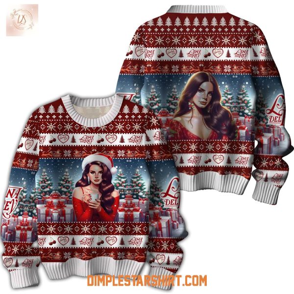 Lana Del Rey Christmas Gift Ugly Sweater