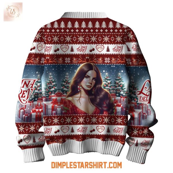 Lana Del Rey Christmas Gift Ugly Sweater