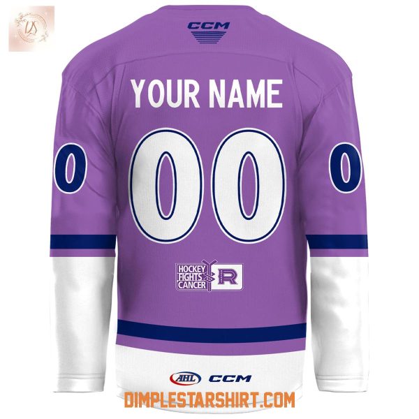 Laval Rocket x Hockey Fights Cancer 2025 Hockey Jersey