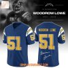 Alabama Crimson Tide x Woodrow Lowe Memories 2025 Football Jersey Alabama Crimson Tide x Woodrow Lowe Memories 2025 Football Jersey