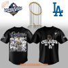 Los Angeles Dodgers 2025 World Series Champions White Jersey Los Angeles Dodgers 2025 World Series Champions White Jersey