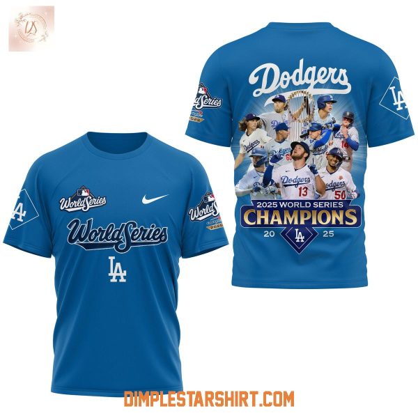 Los Angeles Dodgers 2025 World Series Champions Shirt