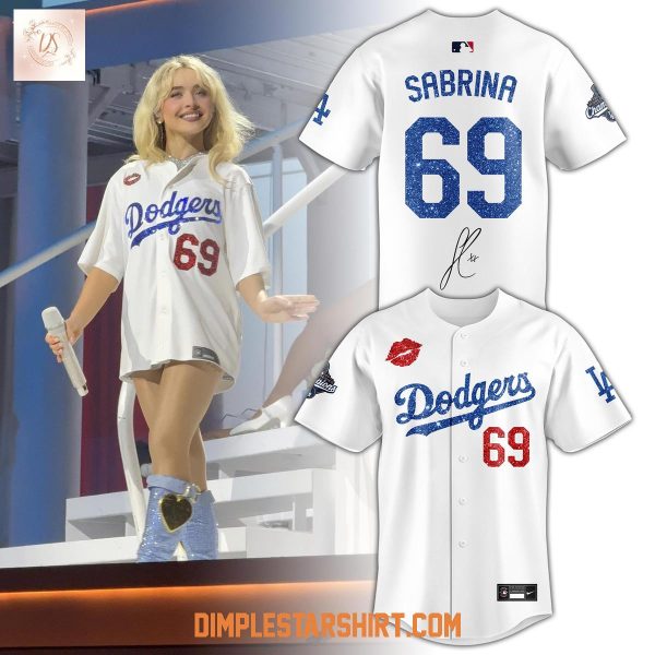 Los Angeles Dodgers x Sabrina Carpenter Signature Jersey