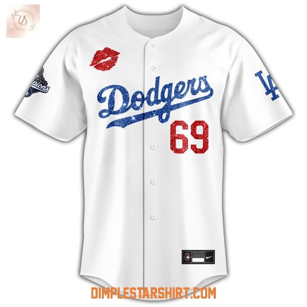 Los Angeles Dodgers x Sabrina Carpenter Signature Jersey