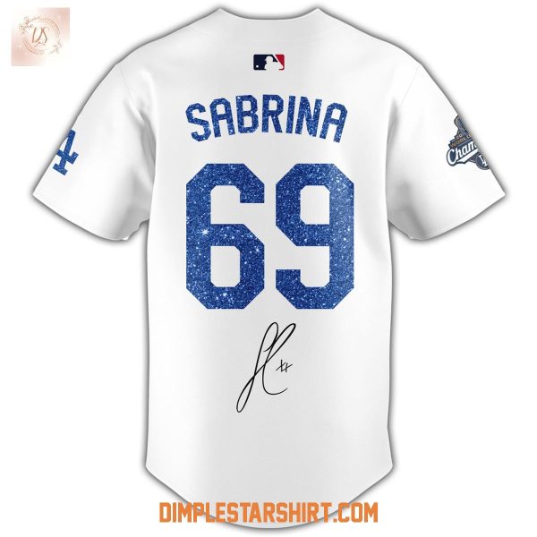 Los Angeles Dodgers x Sabrina Carpenter Signature Jersey