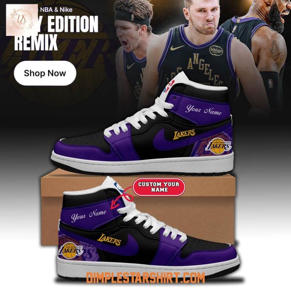 Los Angeles Lakers x Tonight’s Edition Air Jordan 1 Shoes