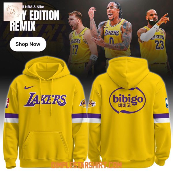 Los Angeles Lakers x Tonights Edition Hoodie T Shirt